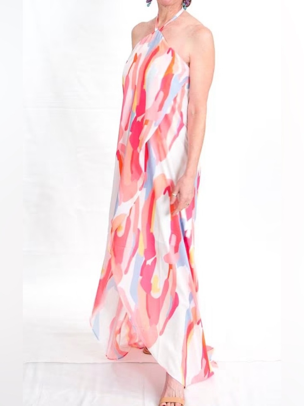 Crosby by Mollie Burch Halter Dress